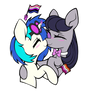 Vinyltavia Pride and Hugs