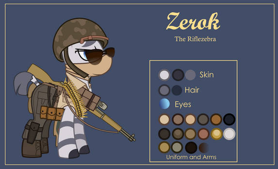 Zerok Ref Sheet