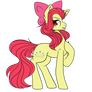 Sassy Applebloom (Color)