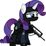 Police Ponies: GIGN Rarity