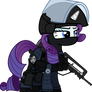 Police Ponies: GIGN Rarity (Helmet)
