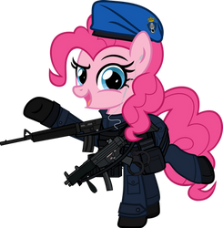 Police Ponies: Royal Marechaussee Pinkie Pie