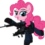 Police Ponies: Royal Marechaussee Pinkie Pie (2)