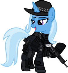 Police Ponies: AFP Trixie