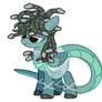 Medusa pony (Transparent)