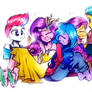 G5 Tickling: Equestria Girls