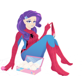 Spider-Rarity (no BG) by Icicle-Niceicle-1517