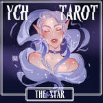 TAROT [THE STAR] | YCH [OPEN] by AngelinaERMEN
