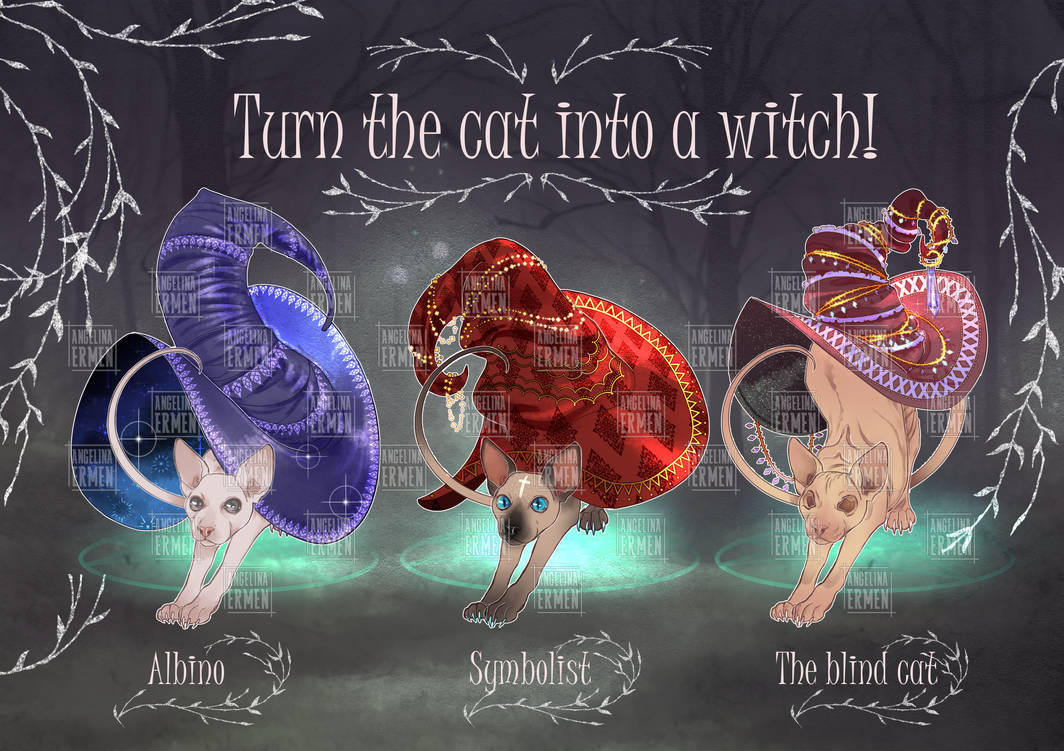 Turn The Cat Into A Witch open Auction By AngelinaERMEN On DeviantArt turn-the-cat-into-a-witch-open-auction-by-angelinaermen-on-deviantart