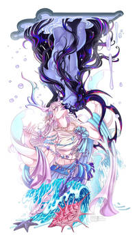 Soulmates YCH for Vespernova