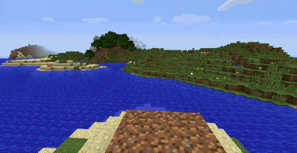 Minecraft Screencap 2 by MusicAndArtRocker on DeviantArt