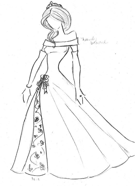 Wedding Dresses: Princess