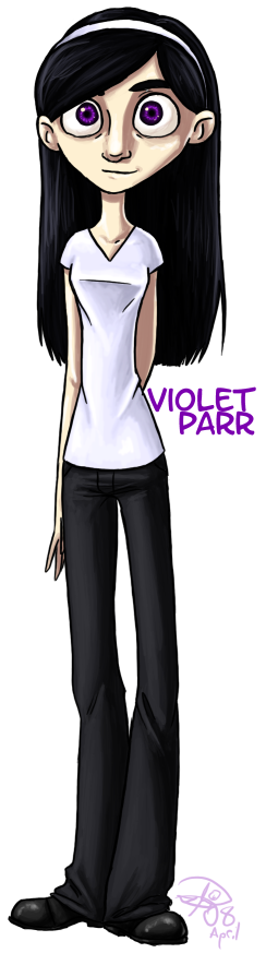 Violet Parr...