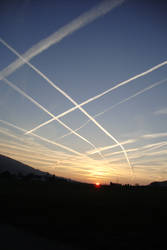 Tic Tac Toe in the sky