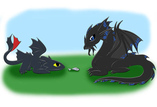 Toothless-Temeraire-Fish