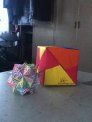 Some Of My Origami Creations