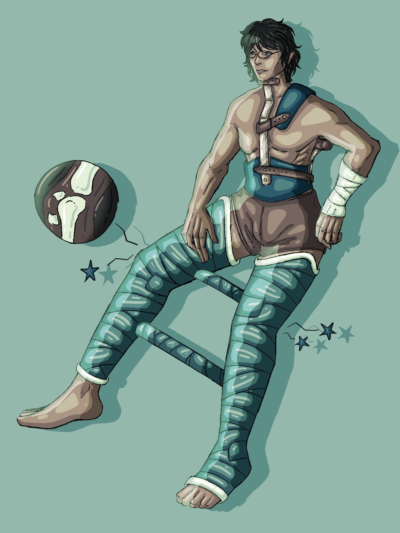 Deviantart Knees #30 broken knees by imbarassed on DeviantArt