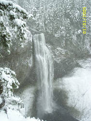 freezing falls