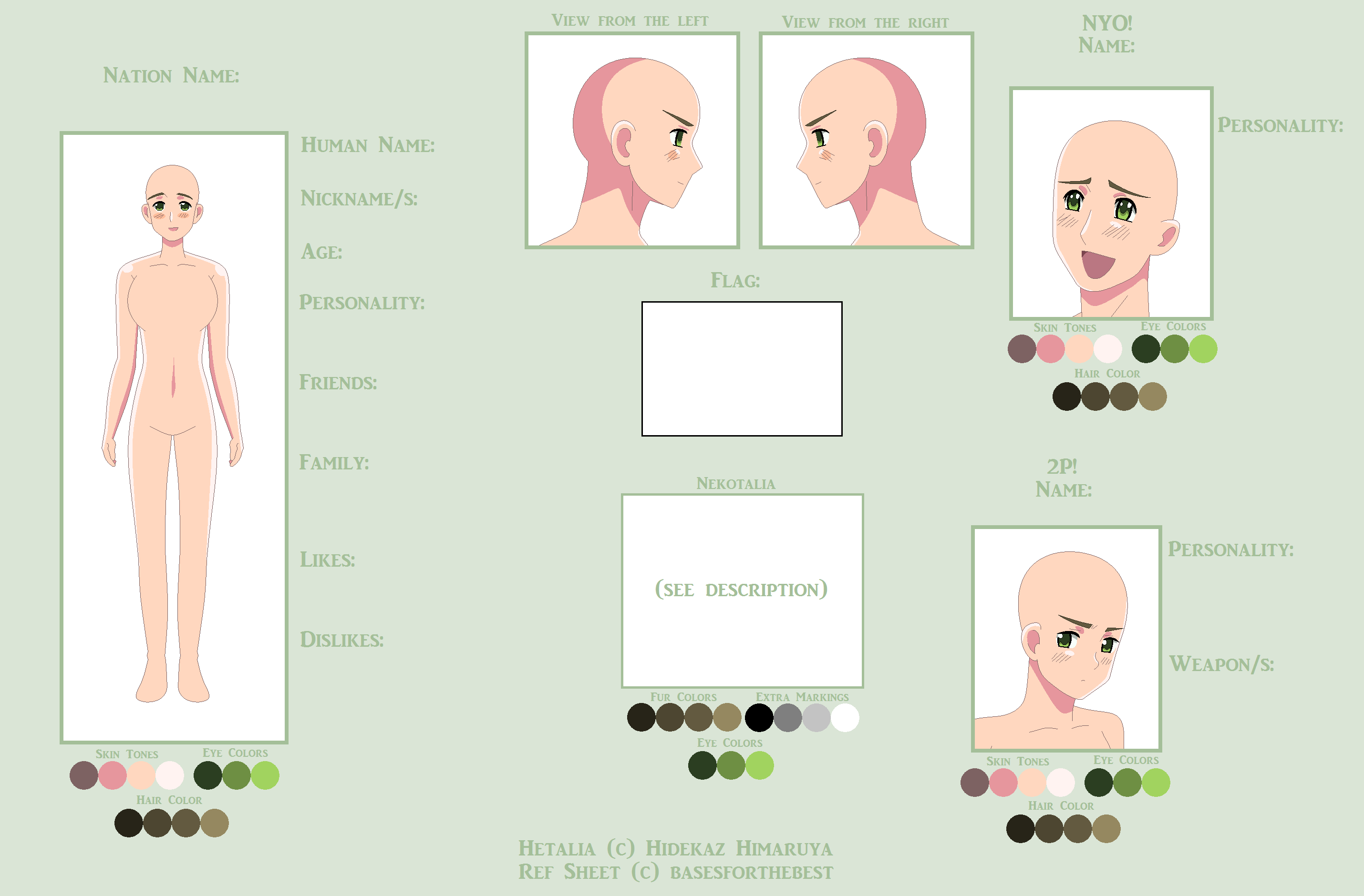 pix Oc Base Female With Eyes hetalia female oc reference sheet base.