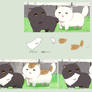 APH Nekotalia Base 11 Japan Cat and Italy Cat