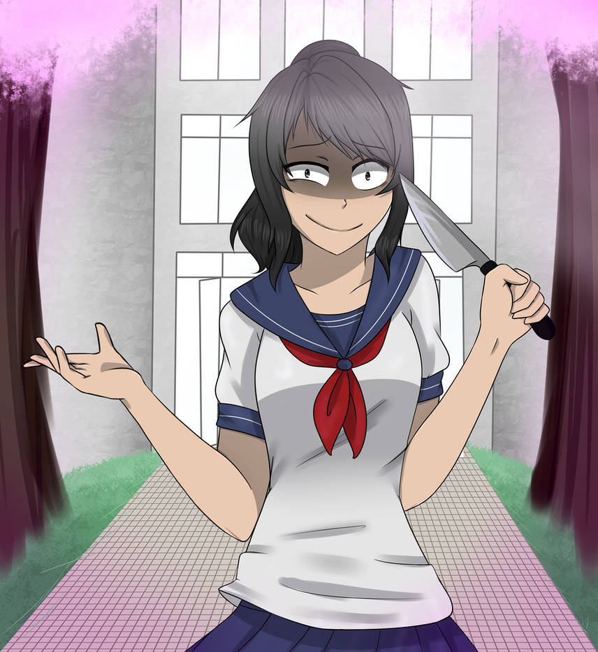 Yandere Chan Is Scary Manga Yandere-Chan by DaCrepeArts on DeviantArt