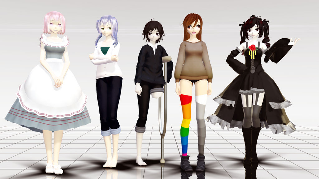 {MMD} Ma OCs and Their Derp Creator