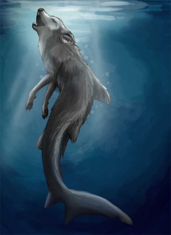 Merwolf Merwolf 1 by bridgioto on DeviantArt