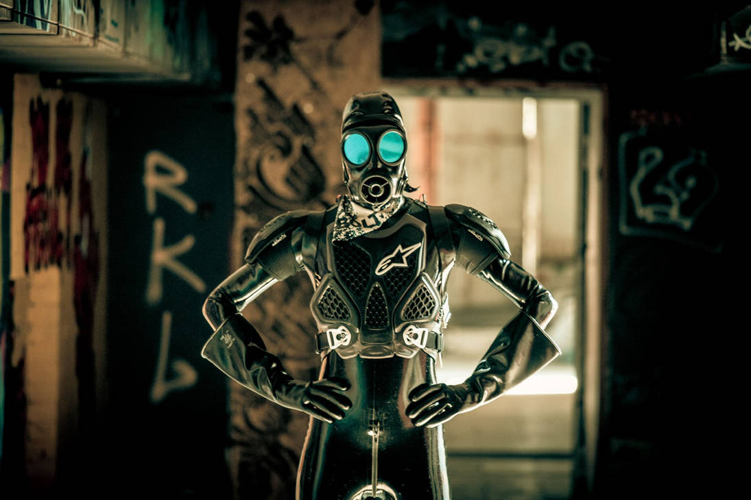 Armored Rubber Drone by Marik29 on DeviantArt