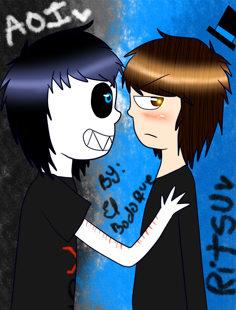 Aoi and Ritsu by ElBodoque on DeviantArt