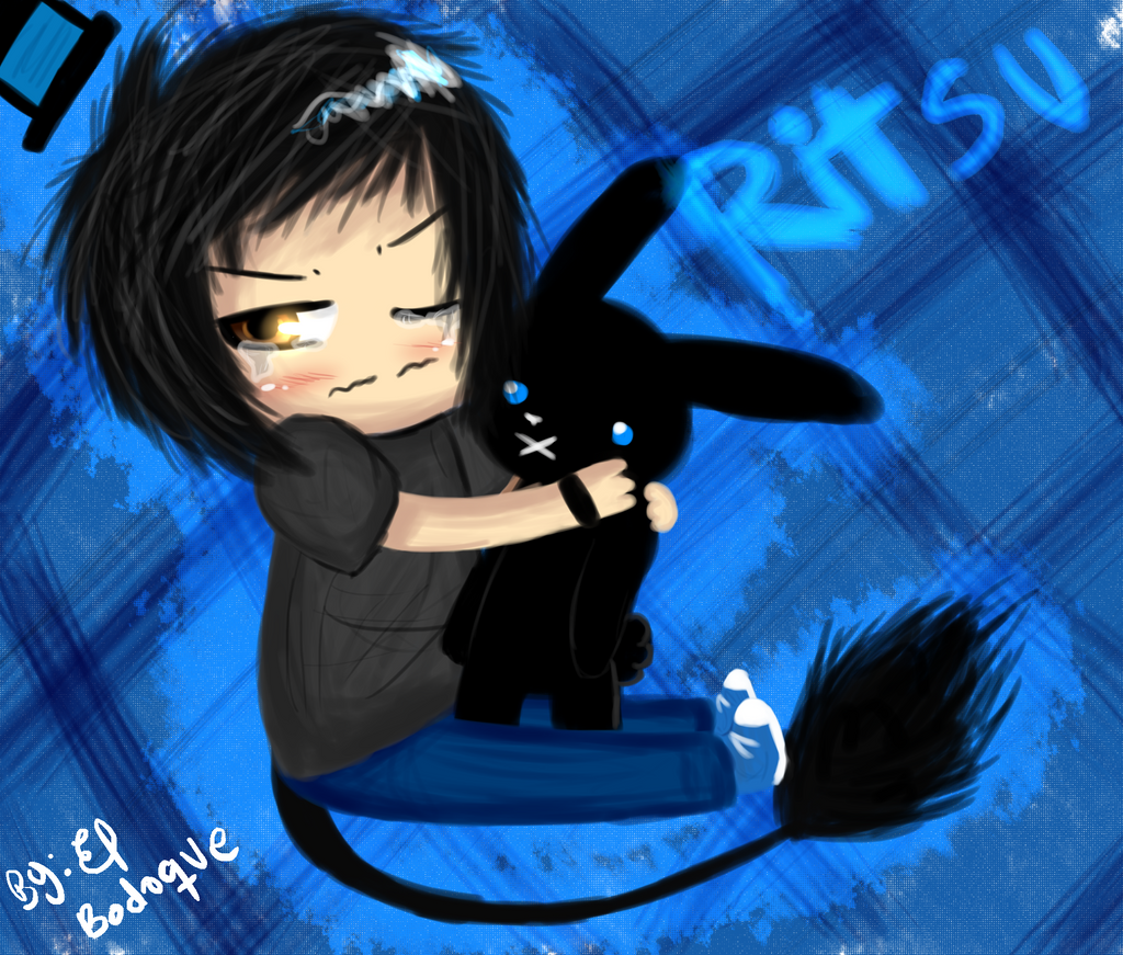 Ritsu Chibi by ElBodoque on DeviantArt