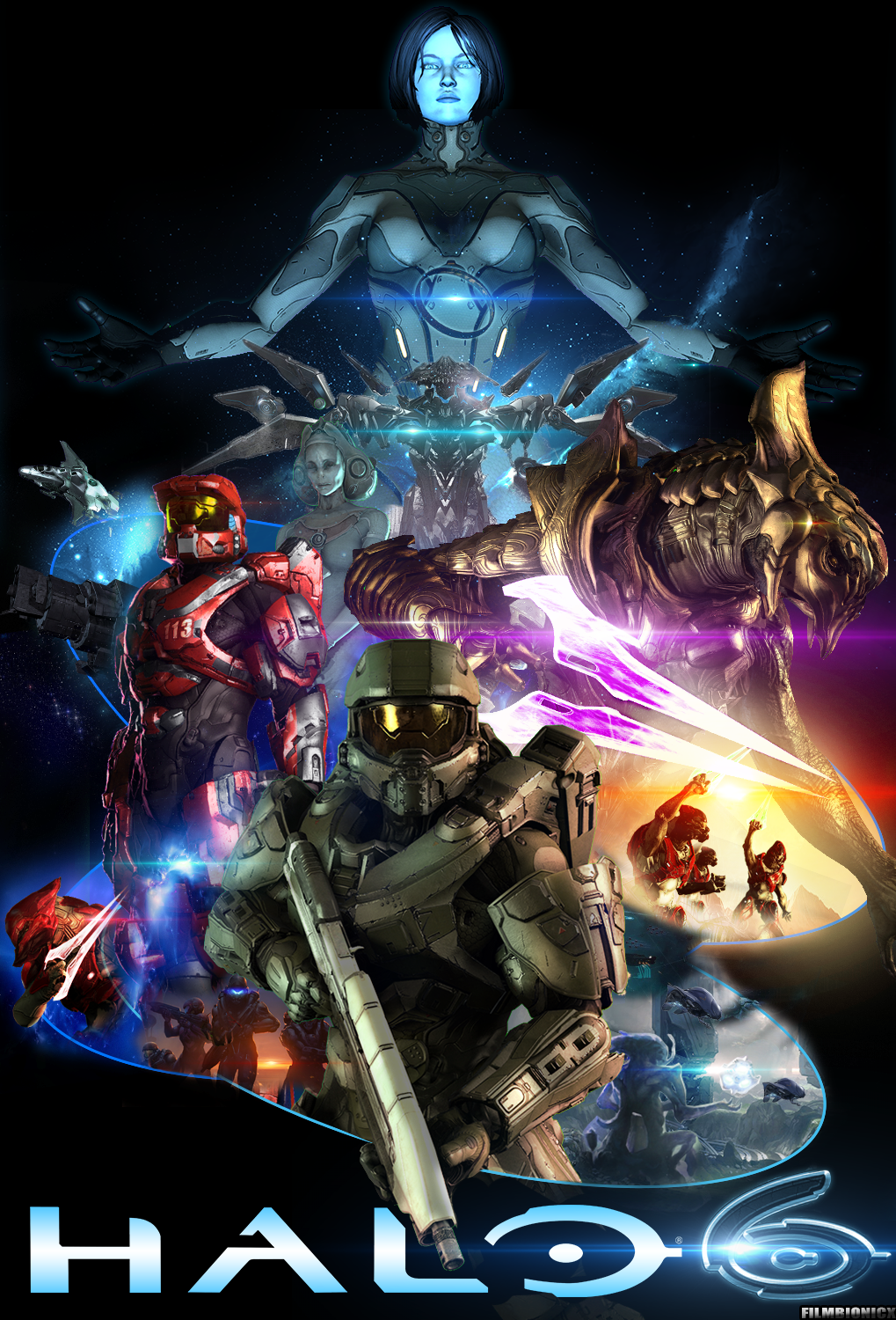 HALO 6  POSTER  OFFICIAL