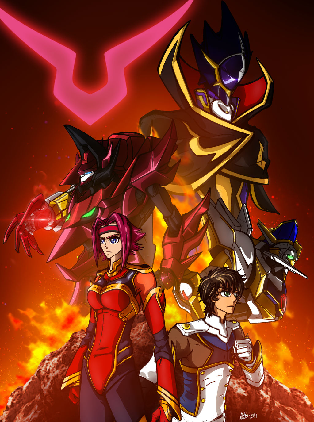 Code Geass Revival Fan Art Contest Entry 2019 by TOA316XDNUI-OFFICIAL ...