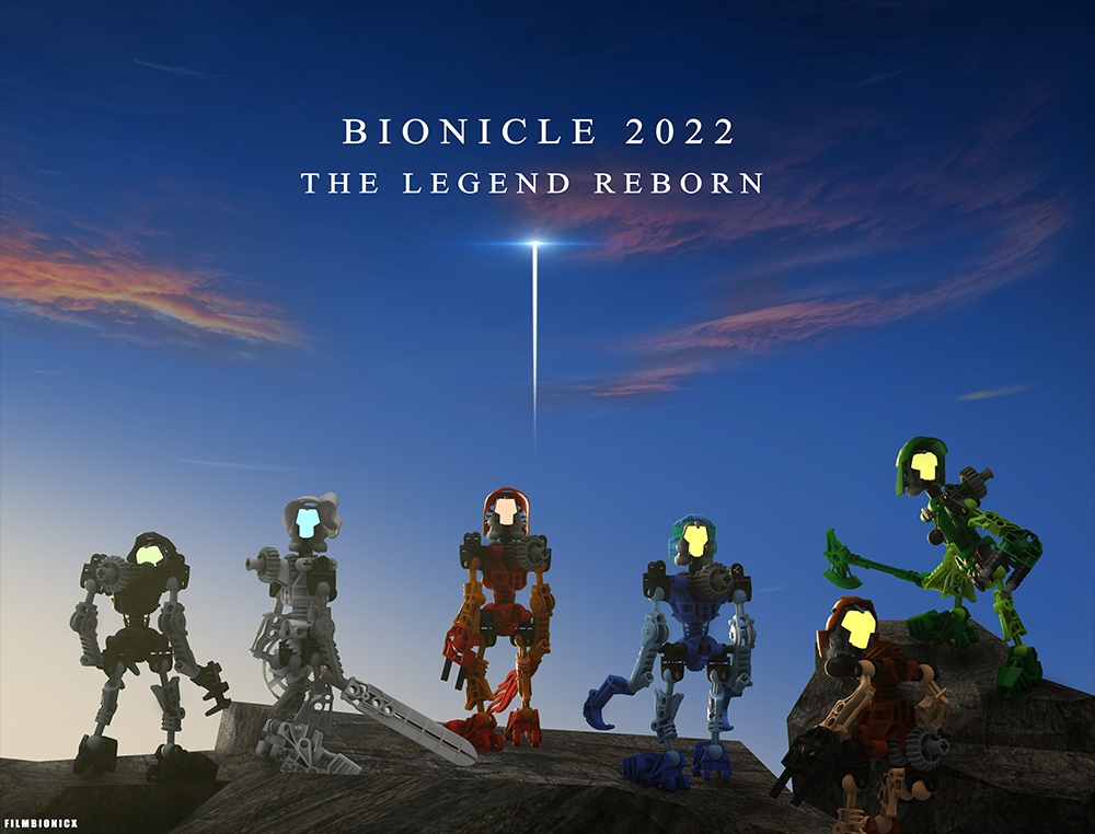 Bionicle best sale legend reborn