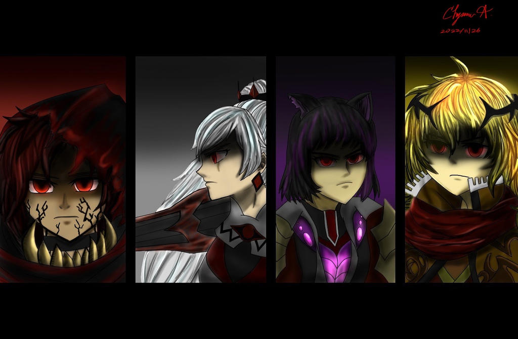 Corruption by Camelliawolf on DeviantArt