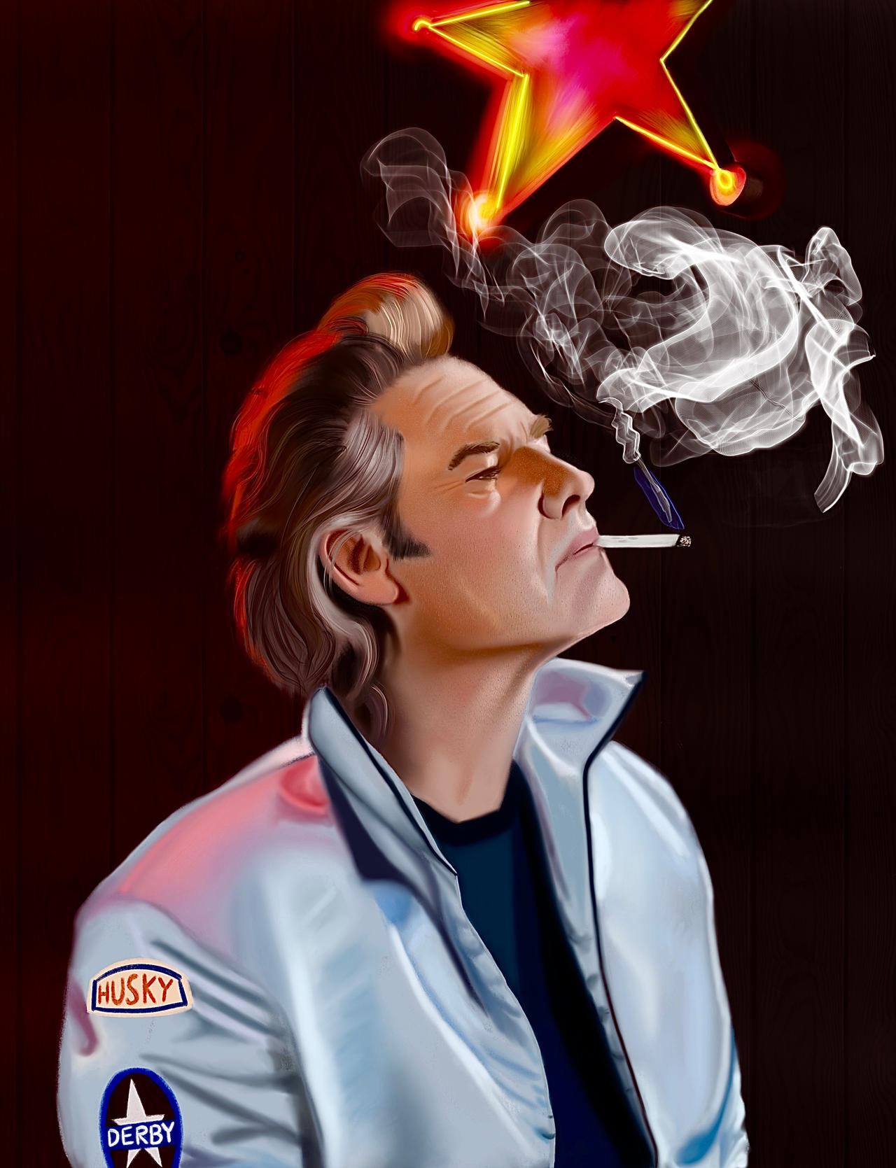 Stuntman Mike Death Proof Fan Art by fadingbehemoth on DeviantArt
