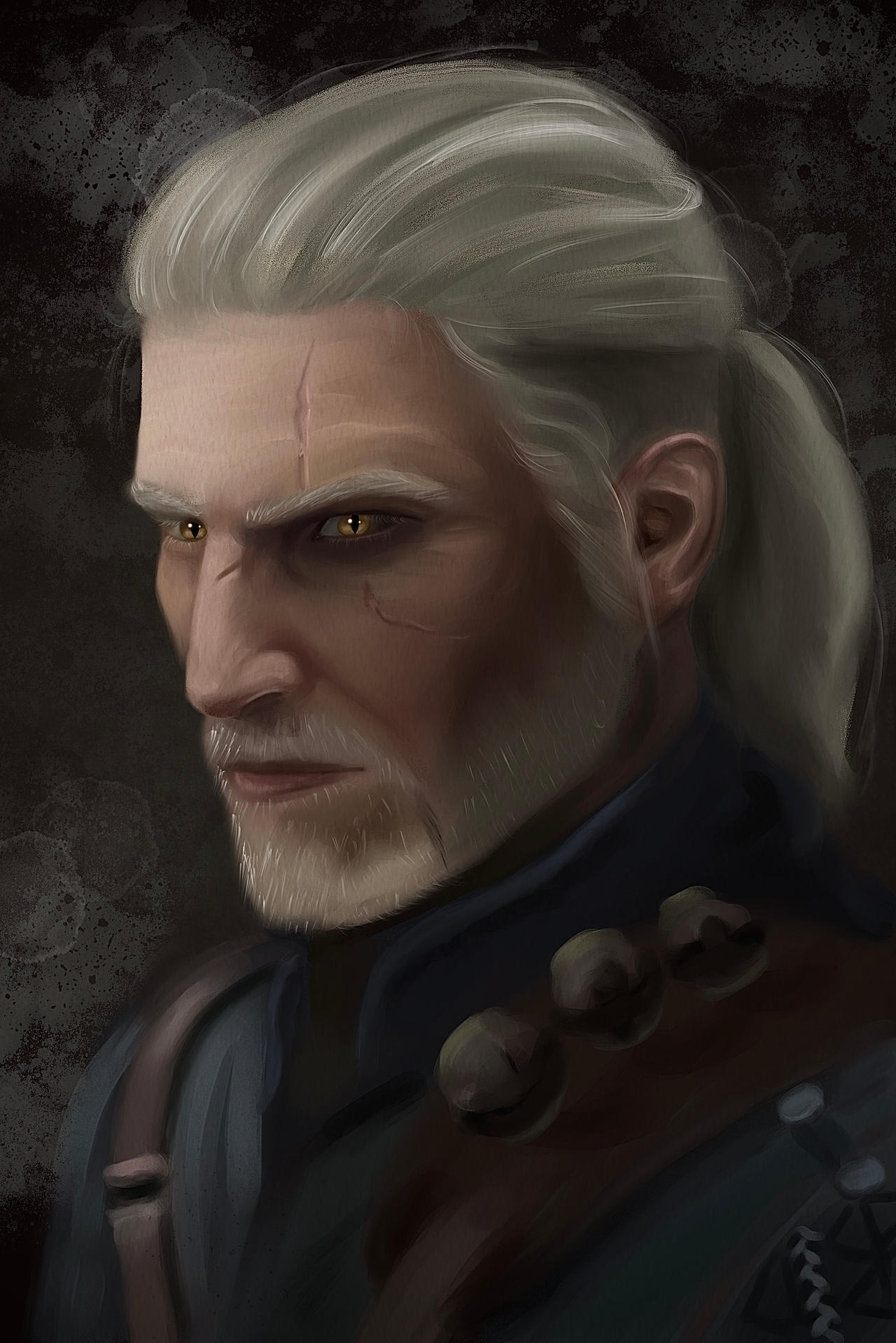 Titicacasøen Joke En nat Geralt of Rivia (Witcher 3) Fan Art by fadingbehemoth on DeviantArt