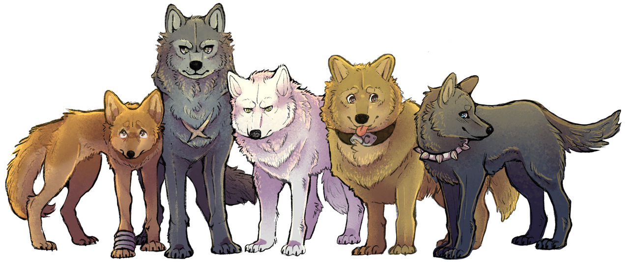 Wolfs Rain Fanart by HollyTheHuman on DeviantArt
