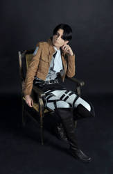 Levi cosplay-test