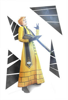 Bill Cipher priest