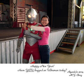 Have U Hugged An Ultraman 2Day