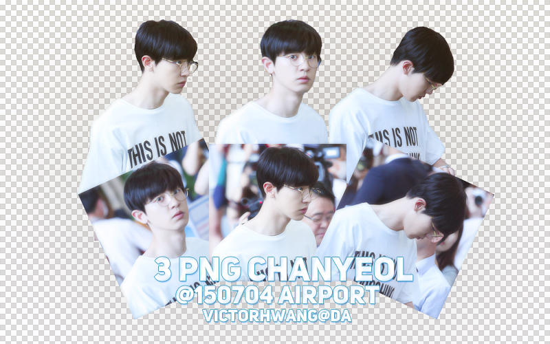 PACK PNG CHANYEOL @150704 AIRPORT