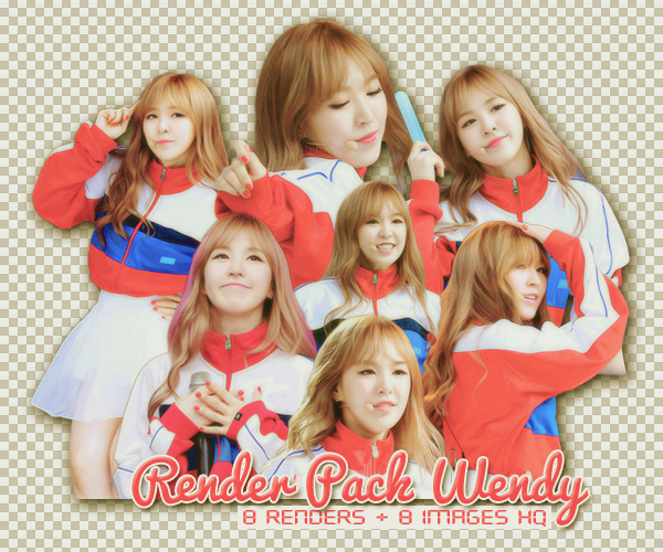 PACK PNG WENDY @150912 MUSIC CORE