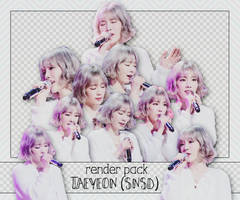 PACK PNG TAEYEON @160220 SKETCHBOOK