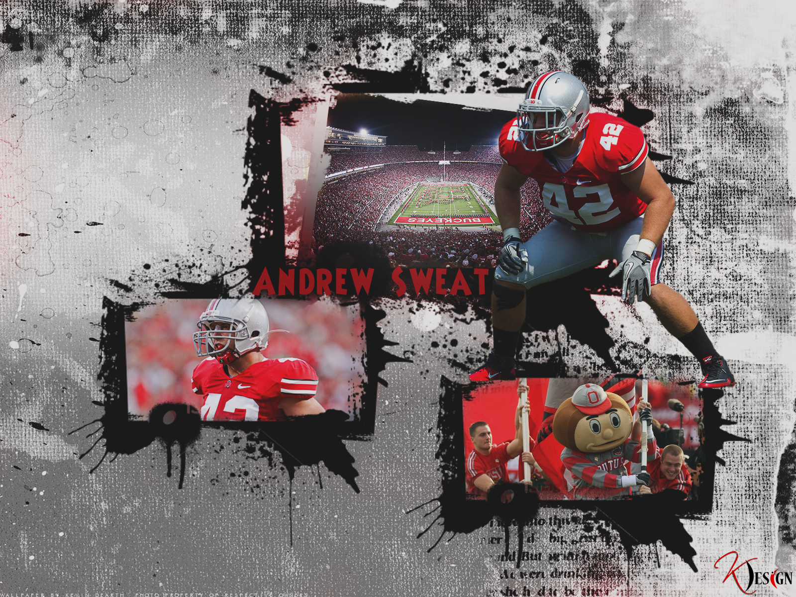 Andrew Sweat Wallpaper