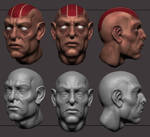 Dhalsim-head by gabe687