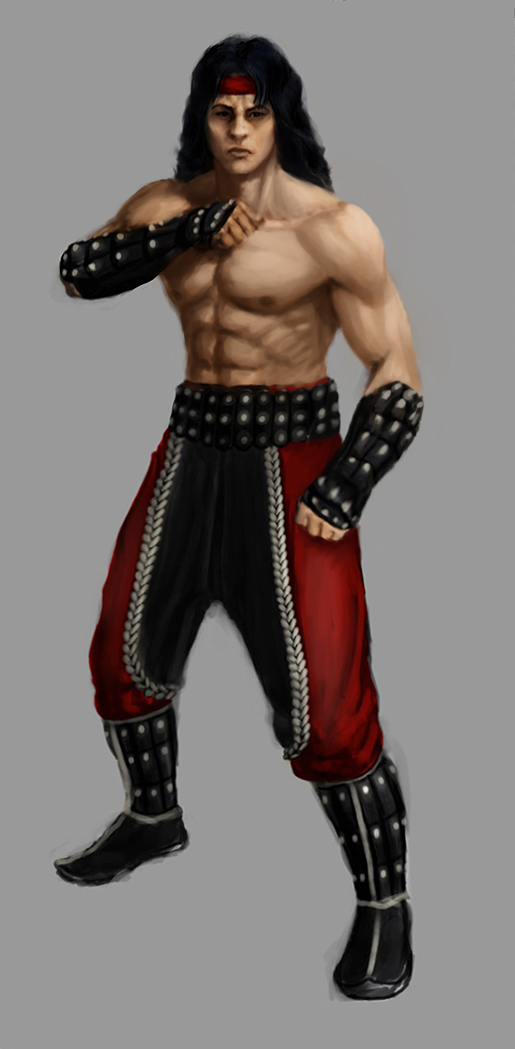 Liu Kang sketch