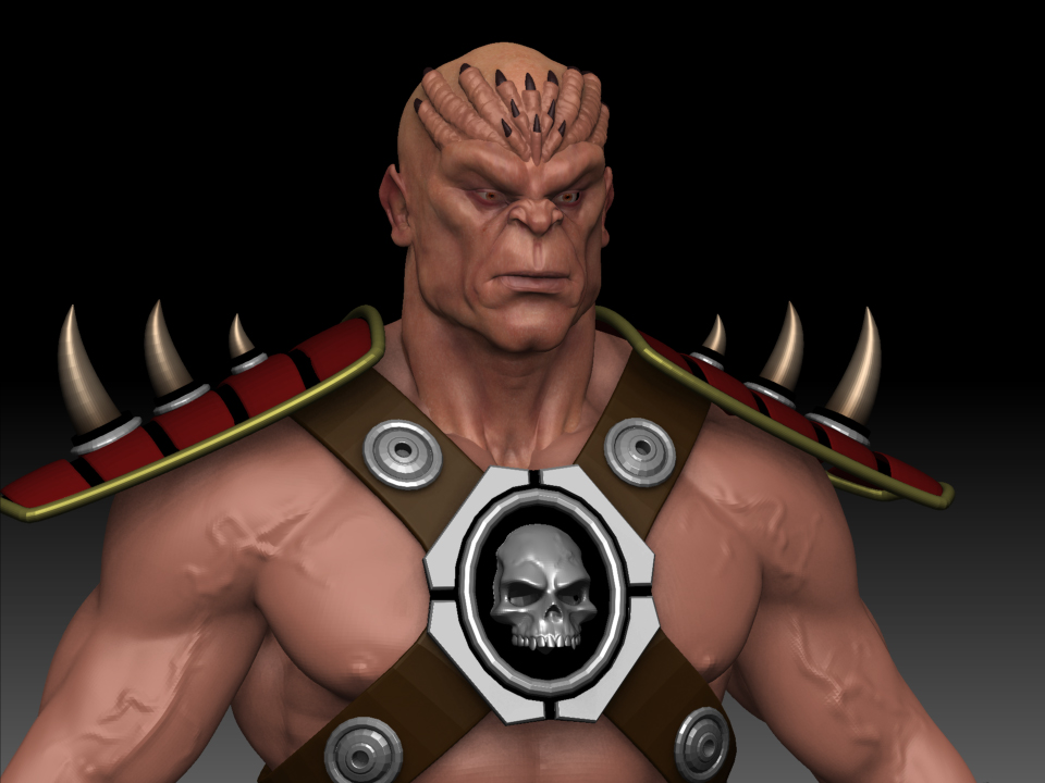 Shao Kahn _2 by gabe687 on DeviantArt