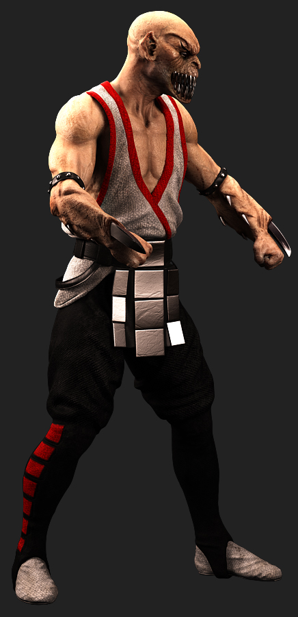 Baraka mortal kombat with blade arm - OpenDream