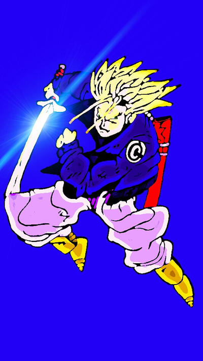Ss Trunks by 95flipp on DeviantArt
