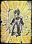 Majin Devil Vegeta SSBLACK  by 95flipp